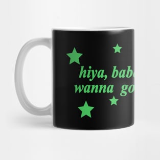 hiya babes wanna get starbies Mug